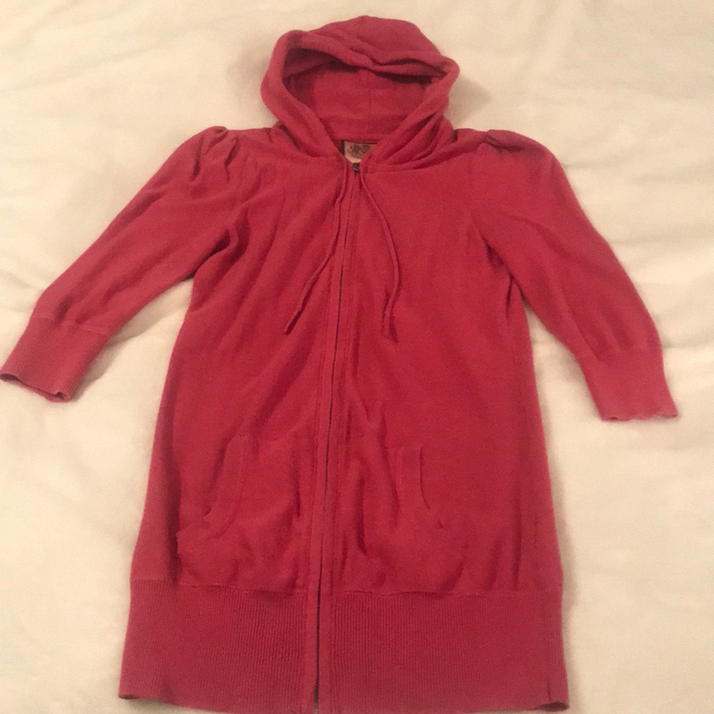 Juicy couture hooded sweater